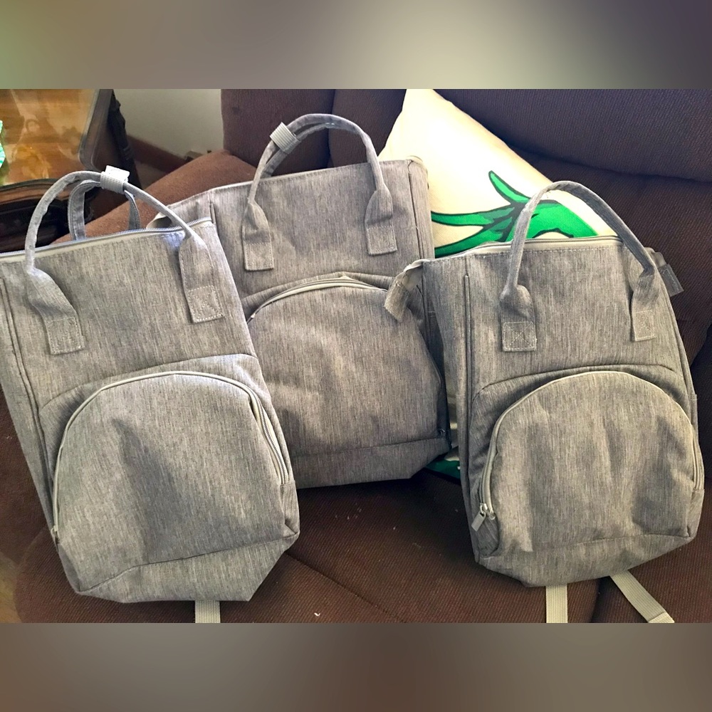 Wonderbag diaper bag travel backpack